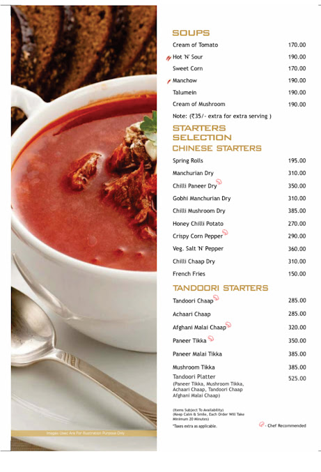 Menu Aahar ~ Restaurant | Banquet | Caterer - 5