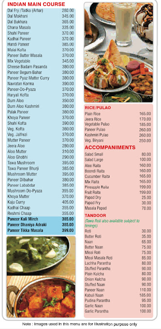 Menu Aahar ~ Restaurant | Banquet | Caterer - 6
