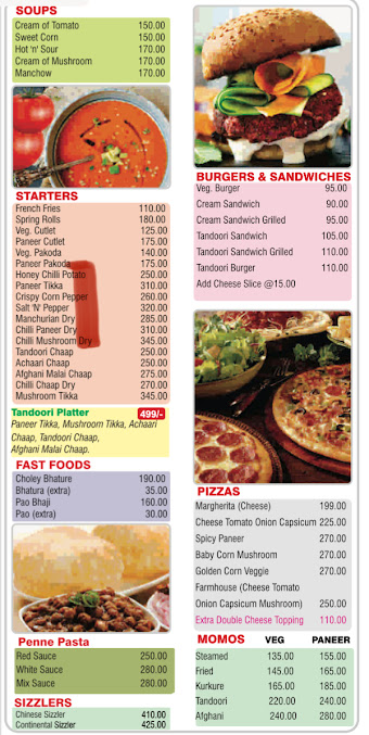 Menu Aahar ~ Restaurant | Banquet | Caterer - 7