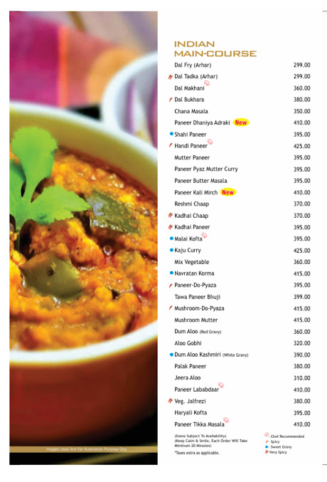 Menu Aahar ~ Restaurant | Banquet | Caterer - 9