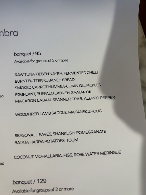 Menu Aambra - 0