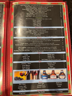 Menu Aarus Multicuisine Restaurant - 0