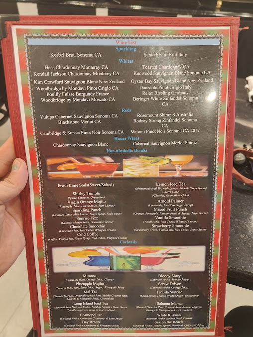 Menu Aarus Multicuisine Restaurant - 1
