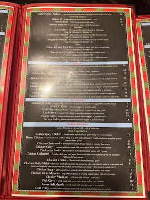 Menu Aarus Multicuisine Restaurant - 2