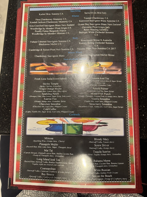 Menu Aarus Multicuisine Restaurant - 3