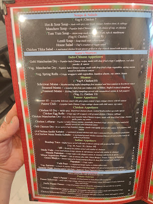 Menu Aarus Multicuisine Restaurant - 6