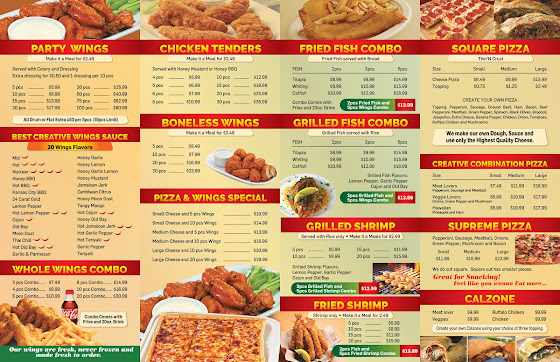 Menu Ab Pizza - 0