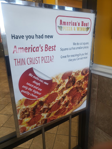 Menu Ab Pizza - 1
