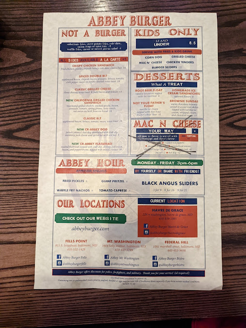 Menu Abbey Burger Hdg - 4