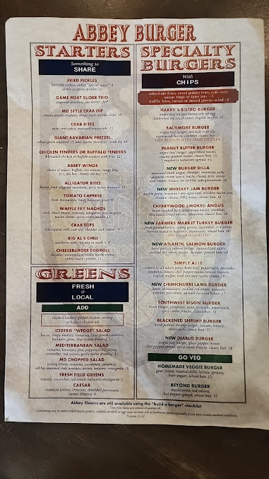 Menu Abbey Burger Hdg - 6