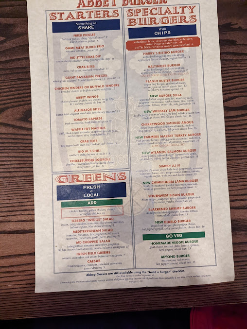 Menu Abbey Burger Hdg - 9