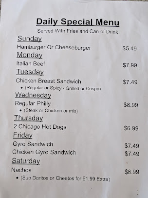 Menu Abds Diner - 2