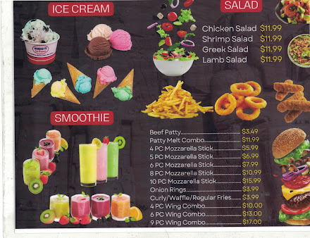 Menu Abdu Halal Food And Italian Ice &Ice Cream - 0