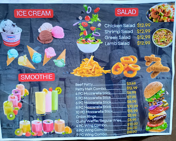 Menu Abdu Halal Food And Italian Ice &Ice Cream - 3