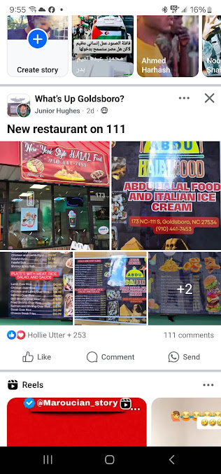 Menu Abdu Halal Food And Italian Ice &Ice Cream - 4