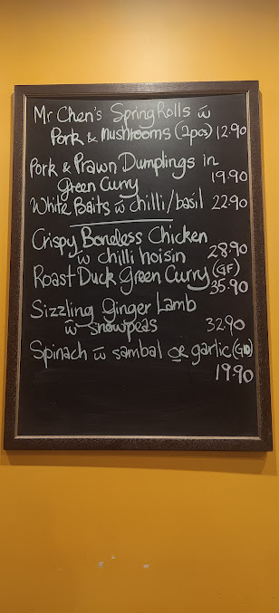 Menu Abell's Kopi Tiam - 0