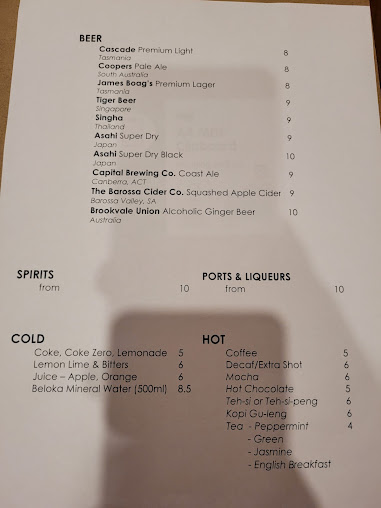 Menu Abell's Kopi Tiam - 1