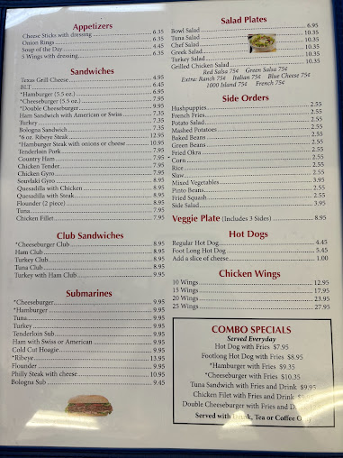 Menu Abels Grill - 0