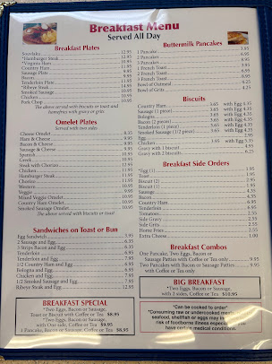 Menu Abels Grill - 1