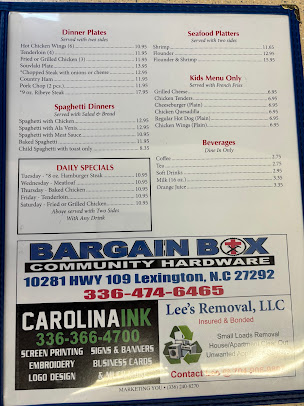 Menu Abels Grill - 2