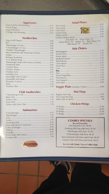 Menu Abels Grill - 3