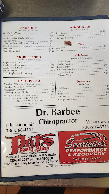 Menu Abels Grill - 5