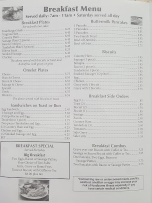 Menu Abels Grill - 6