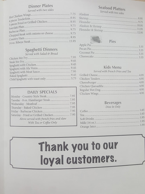 Menu Abels Grill - 7