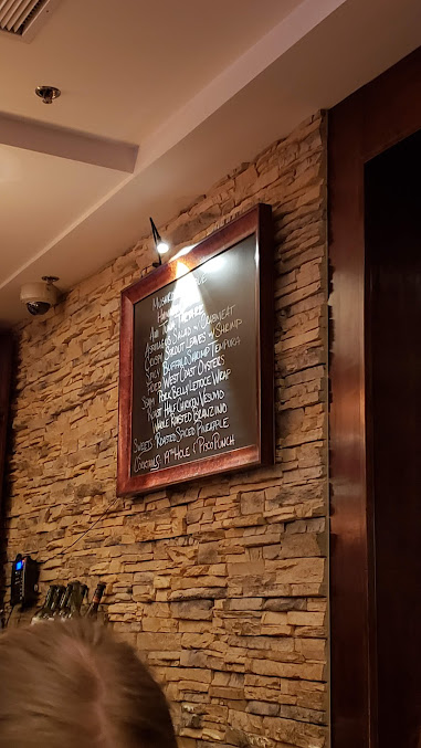 Menu Abigail's American Bistro - 3