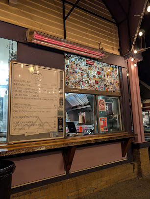 Menu Above The Blue Reddz - 4
