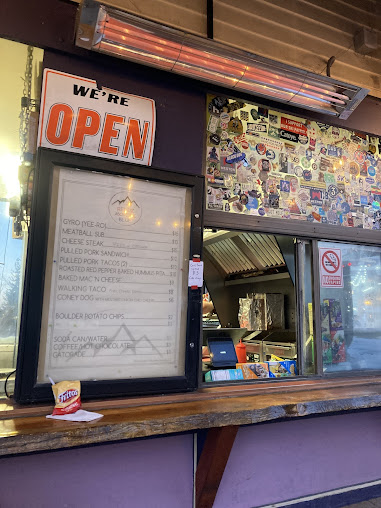 Menu Above The Blue Reddz - 6