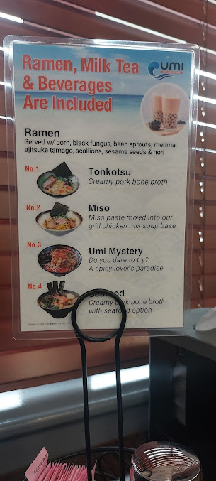 Menu Ac Umi Sushi & Seafood Buffet - 3