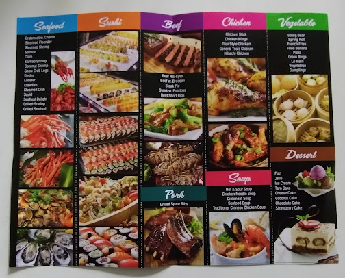 Menu Ac Umi Sushi & Seafood Buffet - 7