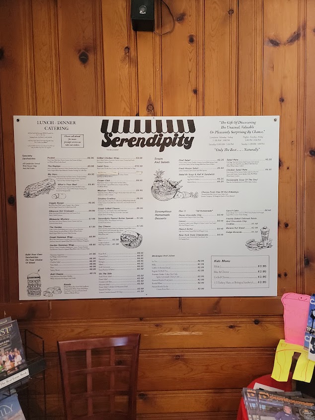 Menu Academy Street Bistro - 1