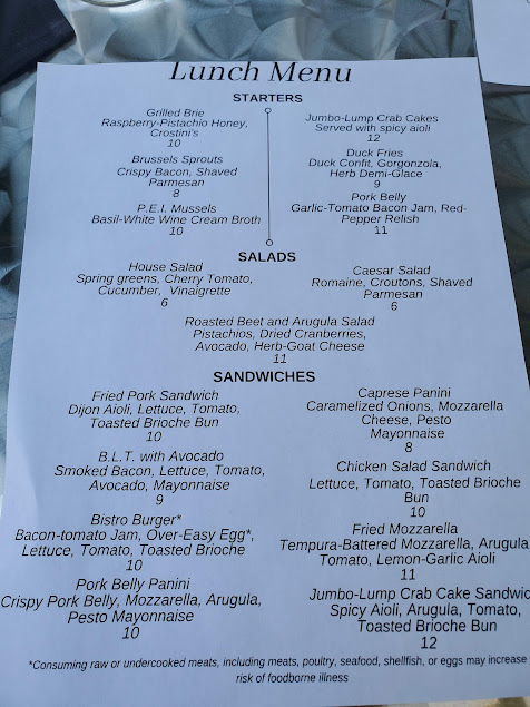 Menu Academy Street Bistro - 4
