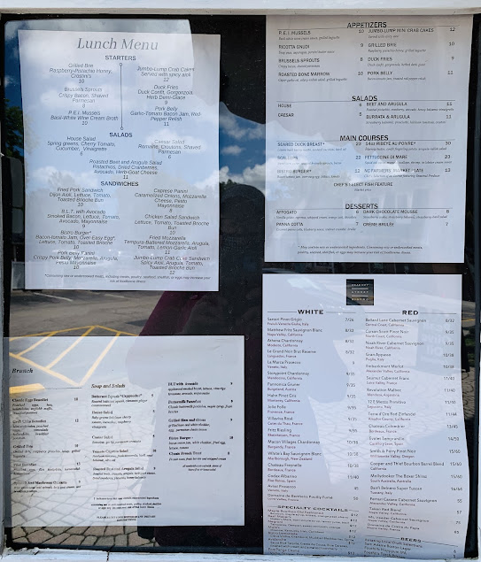 Menu Academy Street Bistro - 6