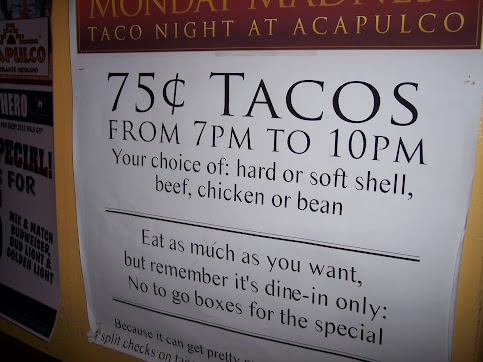 Menu Acapulco Mexican Restaurant Stillwater - 3