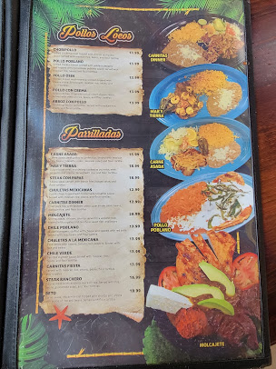 Menu Acapulco Mexican Restaurant - 0