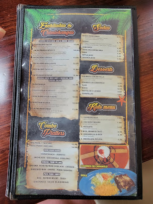 Menu Acapulco Mexican Restaurant - 2