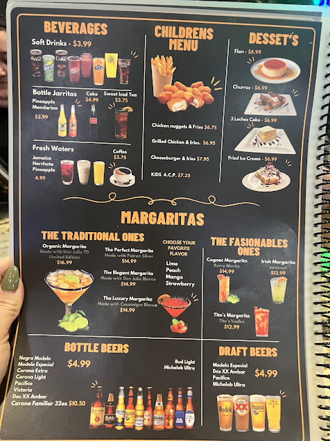 Menu Acps Grill Bar - 1
