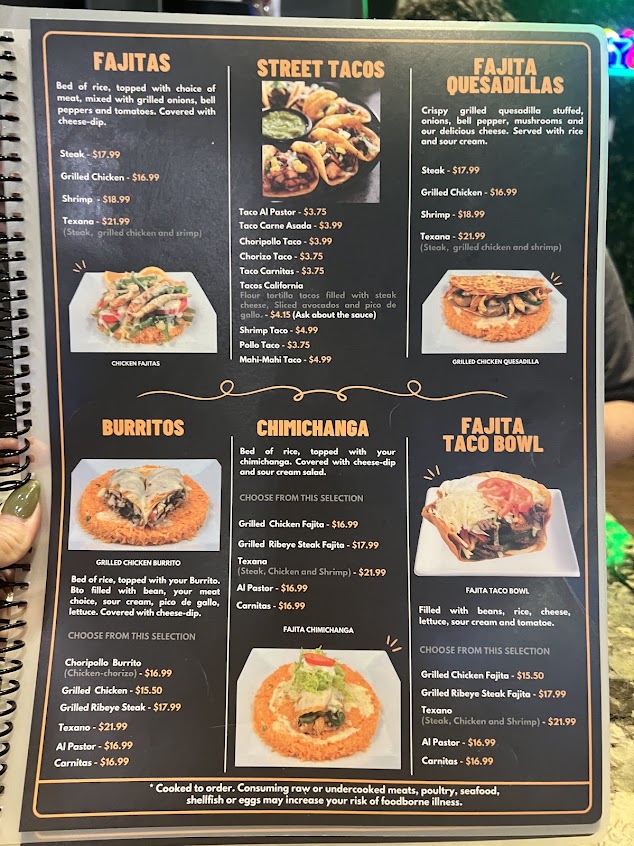 Menu Acps Grill Bar - 2