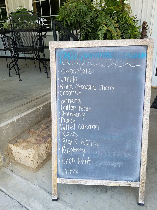Menu Adams Breezy Hill Farm - 2