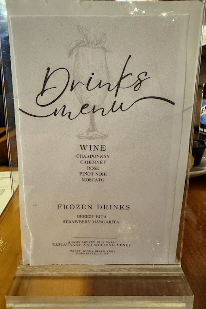 Menu Adams Breezy Hill Farm - 6