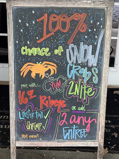 Menu Adams Breezy Hill Farm - 7