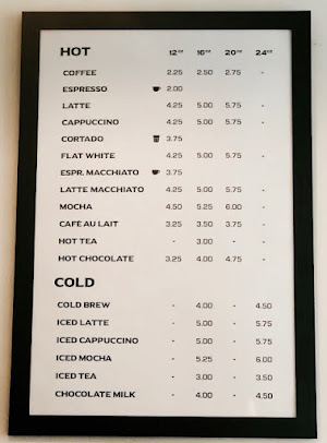 Menu Adelie Coffee House - 0