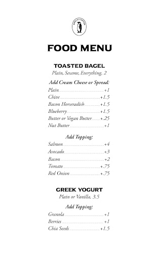 Menu Adelie Coffee House - 2