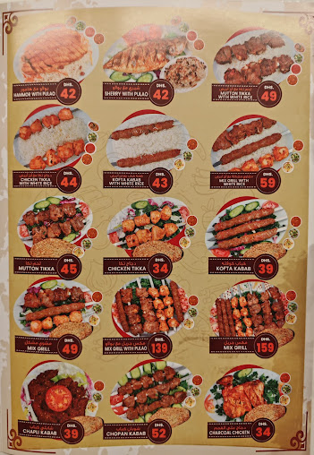 Menu Afghan Khorasan Kabab - 9