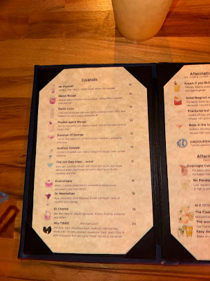 Menu Aftermath Nyc - 0