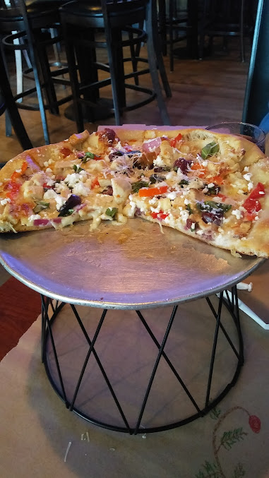 Menu Afton Pub Pizza - 1
