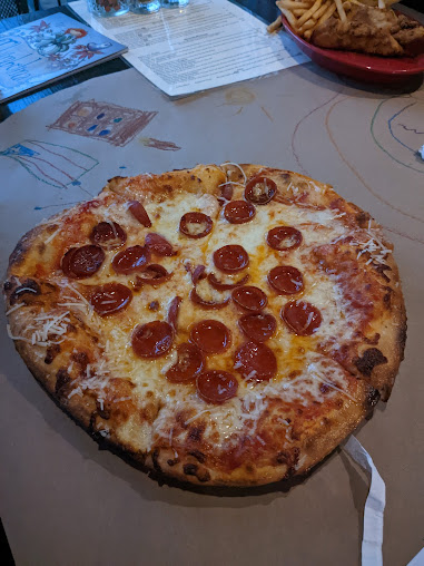 Menu Afton Pub Pizza - 2